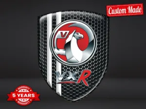 Vauxhall Adesivi Logo Stampati Sportivi Premium Professionali